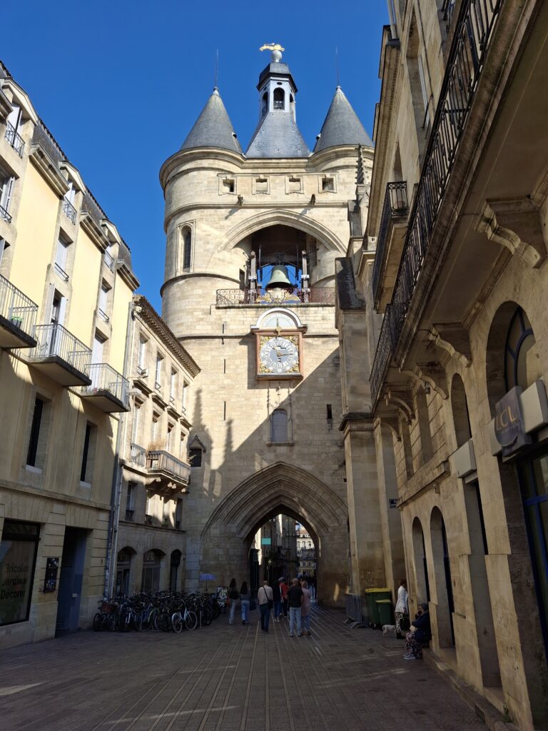 Die Altstadt von Bordeaux