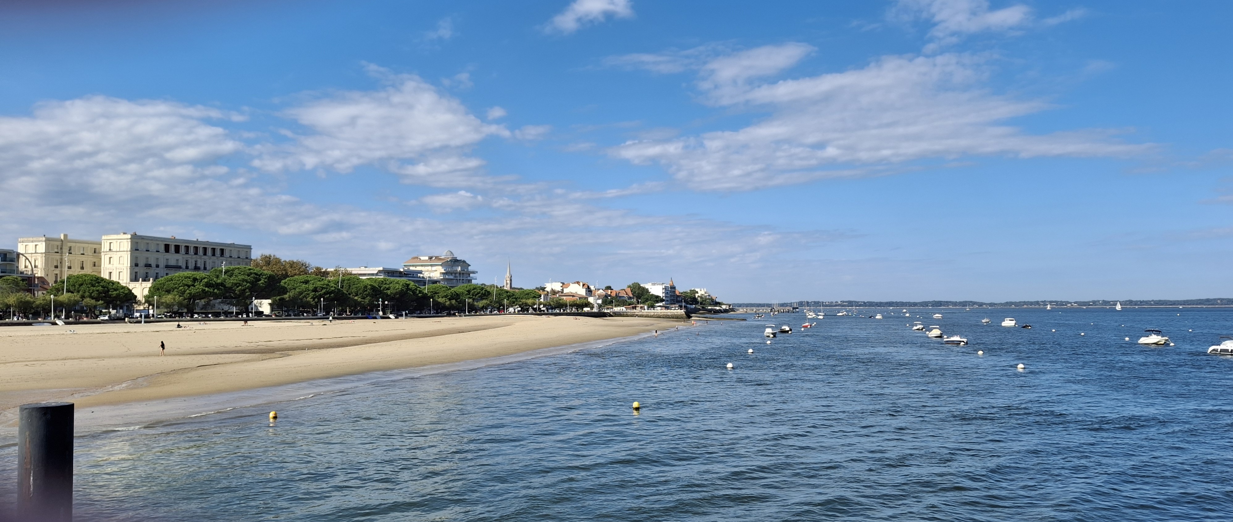 Der Strand von Arcachon