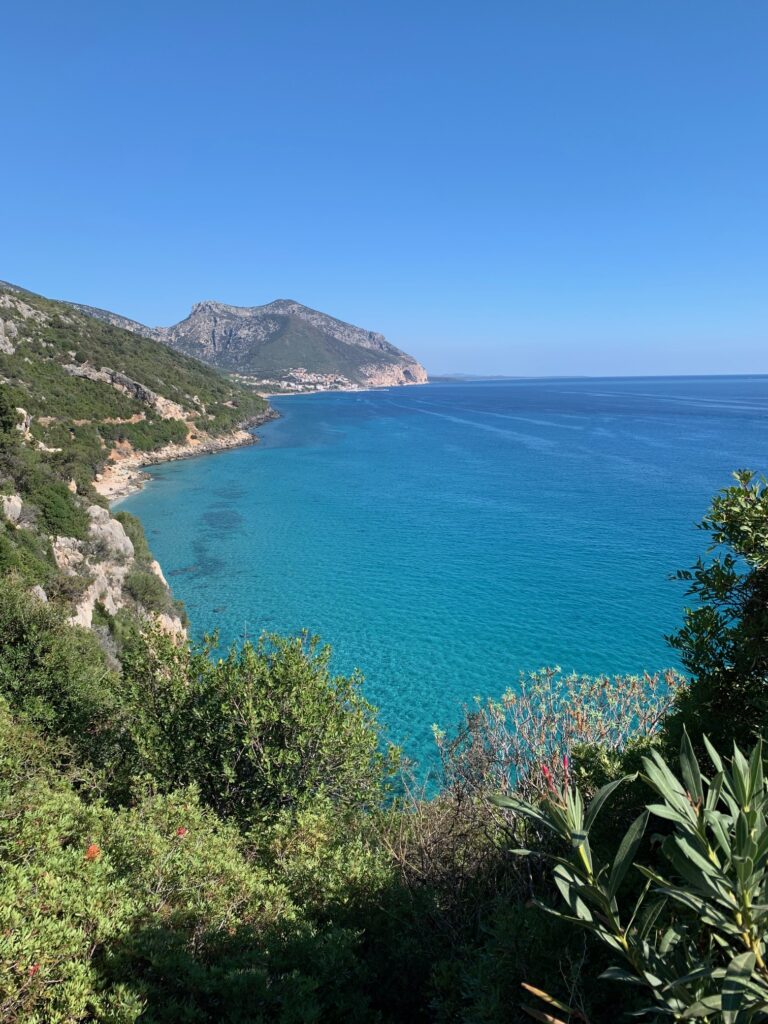 Karibikinsel im Europa Sardinien: Küste Dorgali