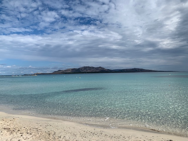 Karibikinsel im Europa Sardinien: Strand Stintino