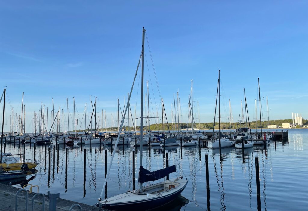 Kieler Förde: Kieler Jachthafen