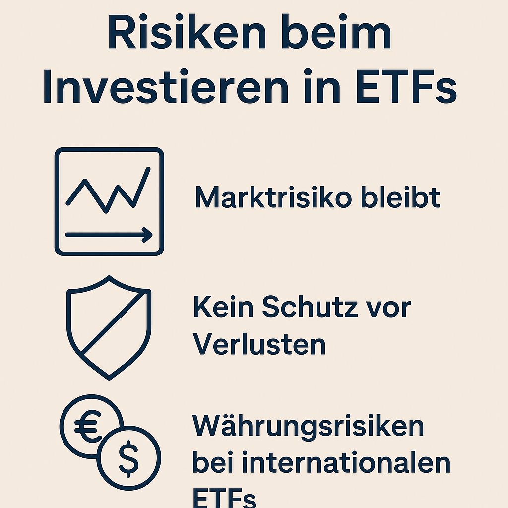 Risiken beim Investieren in ETFs