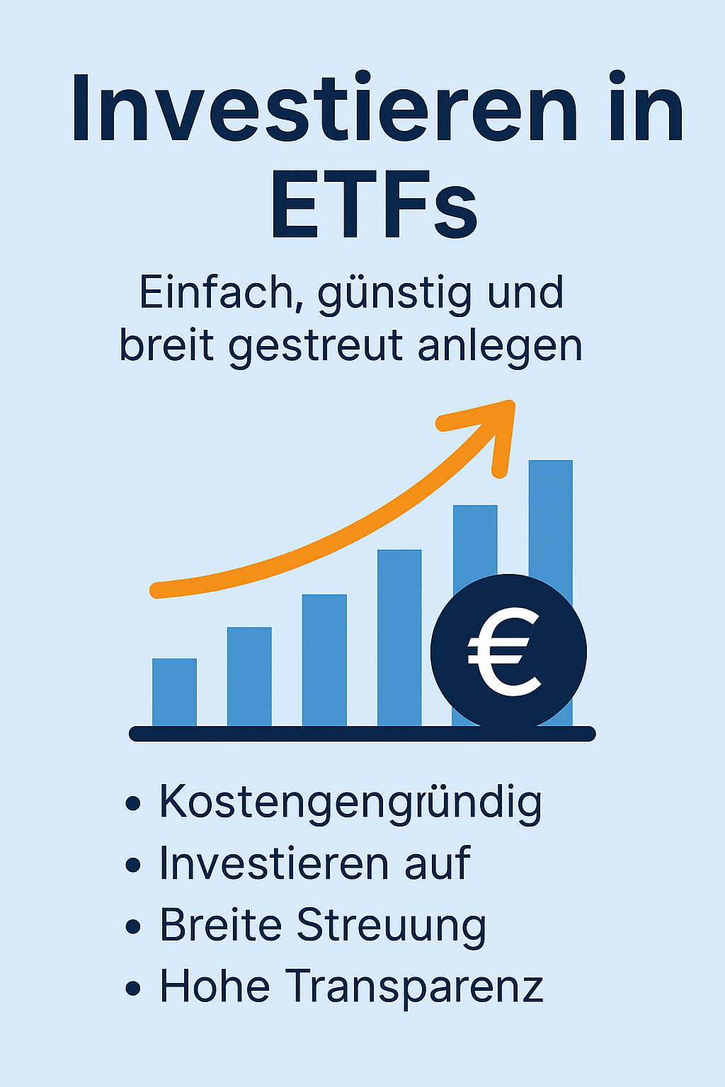 Investieren in ETFs
