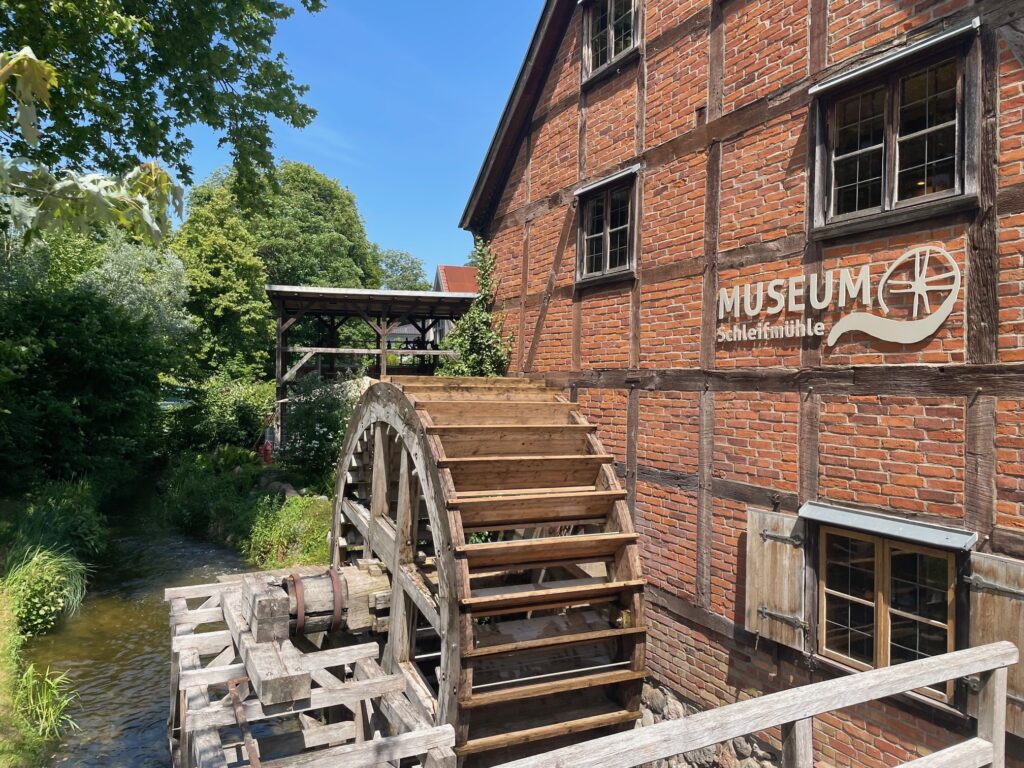 Schwerin: Museum Schleifmühle