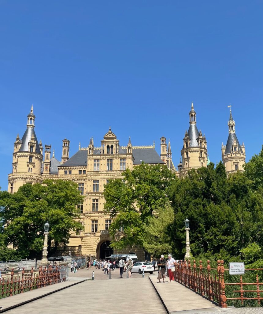 Schweriner Schloss: Wochenendtrip Schwerin Erfahrungsbericht