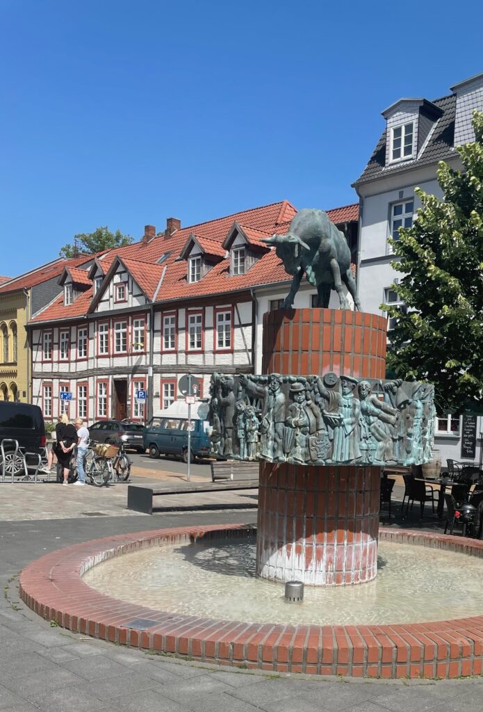 Schlachtermarkt Schwerin Schweriner Schloss Parkanlage