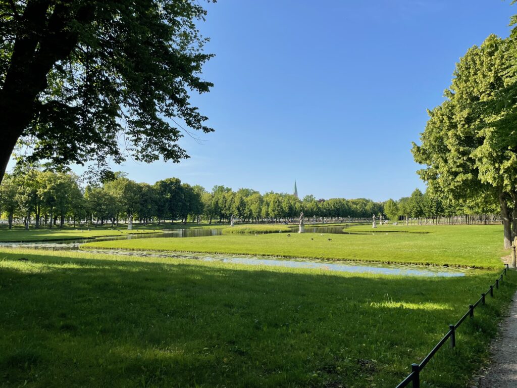 Schweriner Schloss: Parkanlage
