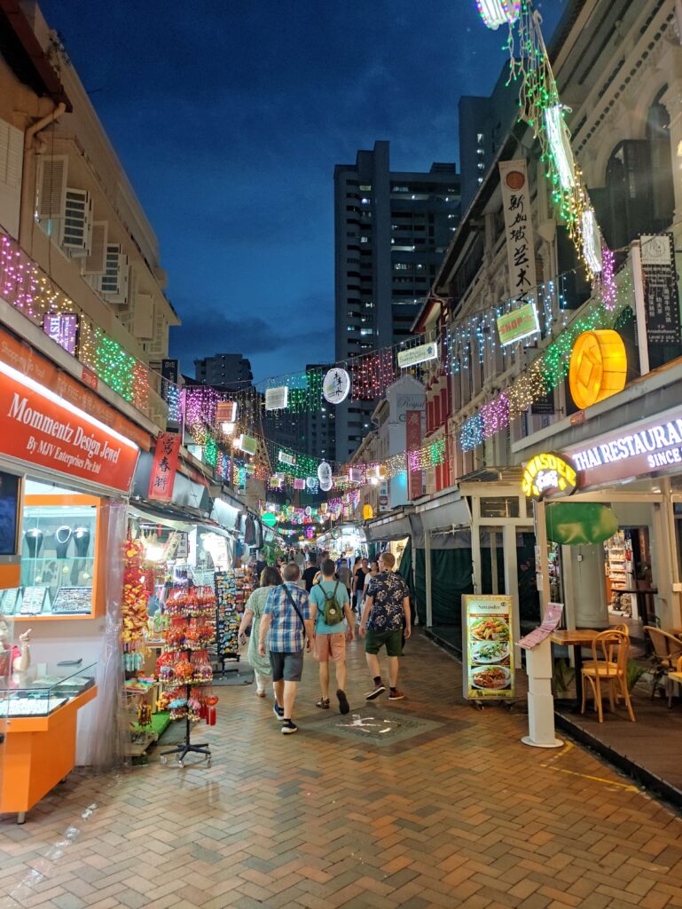 Abends in Chinatown