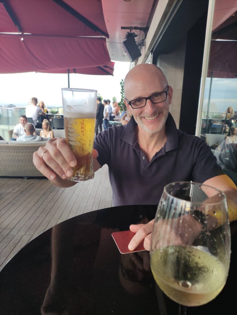 CHEERS!