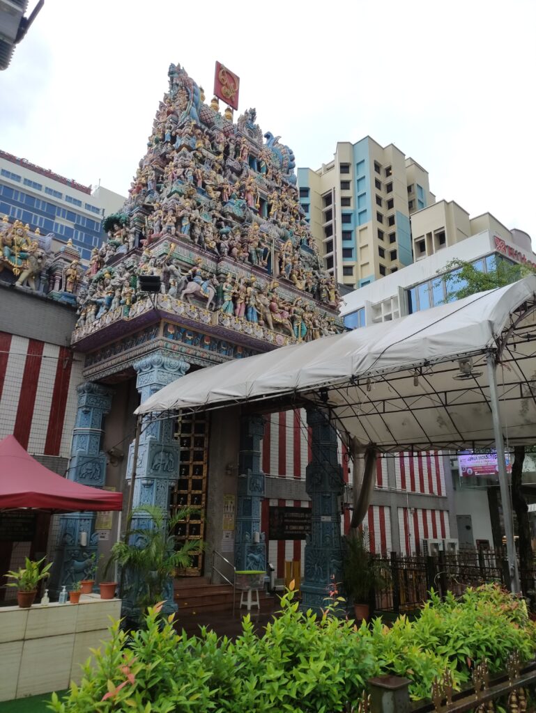 Tempel in Little India
