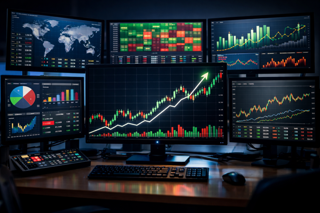 Die Investment-Trends 2026 im Überblick: Von KI und Technologie über globale Wachstumsregionen bis zu stabilen Sektoren.